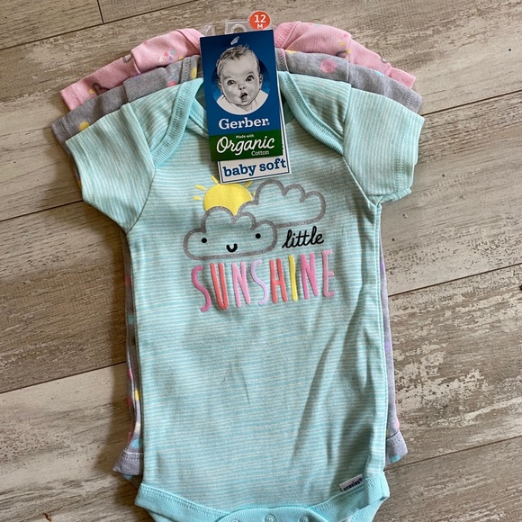 gerber organic onesies wholesale